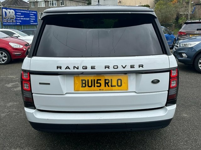 Land Rover Range Rover 4.4 Sd V8 Suv 4Wd Eu BU15RLO White #5