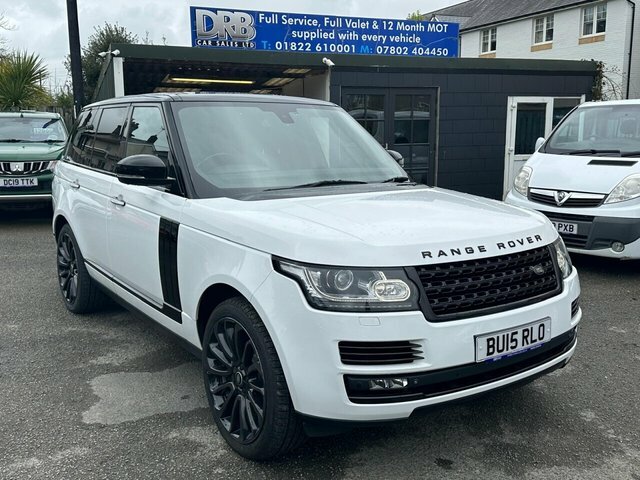 Land Rover Range Rover 4.4 Sd V8 Suv 4Wd Eu White