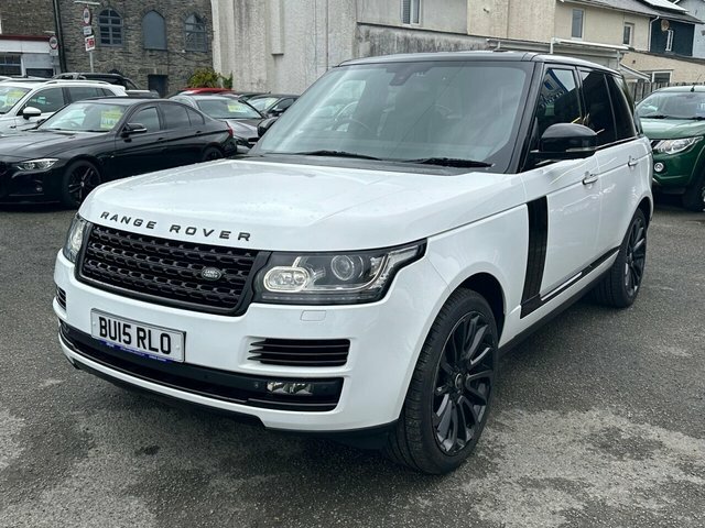 Land Rover Range Rover 4.4 Sd V8 Suv 4Wd Eu BU15RLO White #3