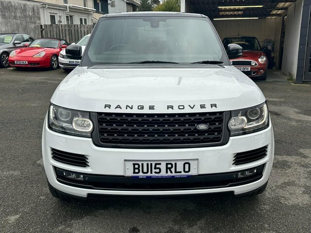 Land Rover Range Rover 4.4 Sd V8 Suv 4Wd Eu BU15RLO White #2