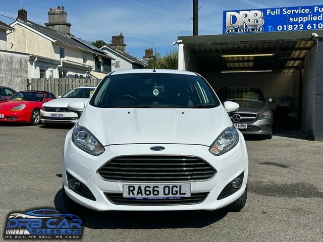 Ford Fiesta 1.25 Zetec Hatchback Euro 6 82 RA66OGL White #2