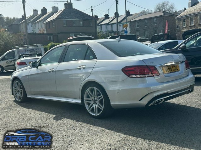 Mercedes-Benz E Class 2.1 E250 Cdi Amg Line Saloon G-tronic VU15CZZ Silver #4
