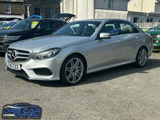 Mercedes-Benz E Class 2.1 E250 Cdi Amg Line Saloon G-tronic VU15CZZ Silver #3