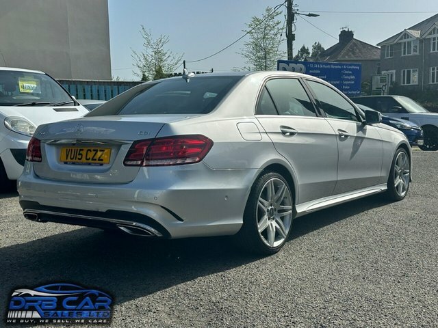 Mercedes-Benz E Class 2.1 E250 Cdi Amg Line Saloon G-tronic VU15CZZ Silver #6