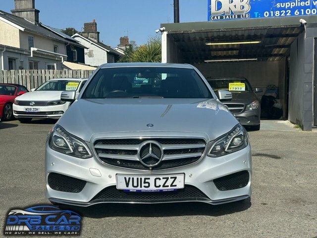 Mercedes-Benz E Class 2.1 E250 Cdi Amg Line Saloon G-tronic VU15CZZ Silver #2