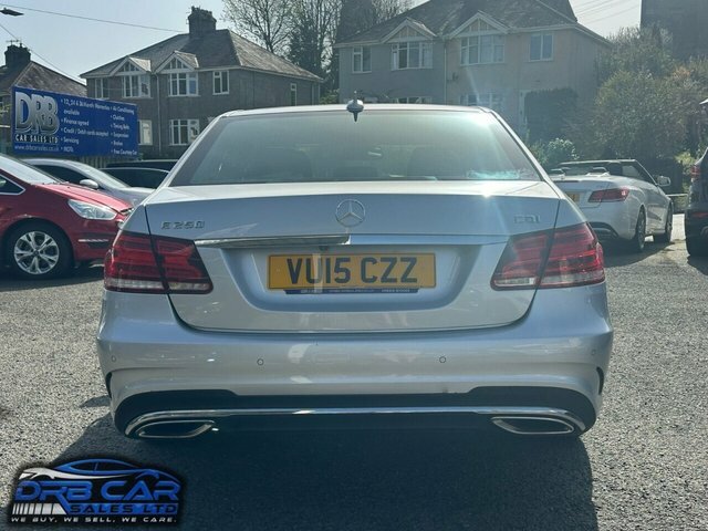 Mercedes-Benz E Class 2.1 E250 Cdi Amg Line Saloon G-tronic VU15CZZ Silver #5