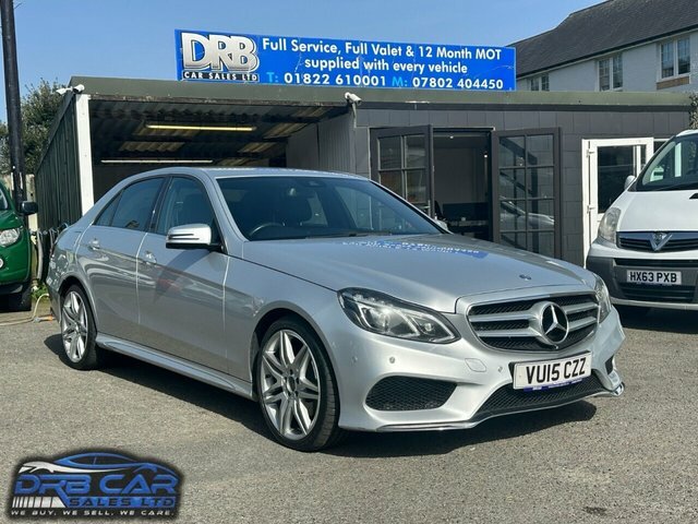 Mercedes-Benz E Class 2.1 E250 Cdi Amg Line Saloon G-tronic Silver