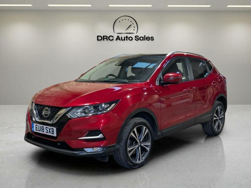 Nissan Qashqai 1.5 Dci N-connecta Euro 6 Ss Red