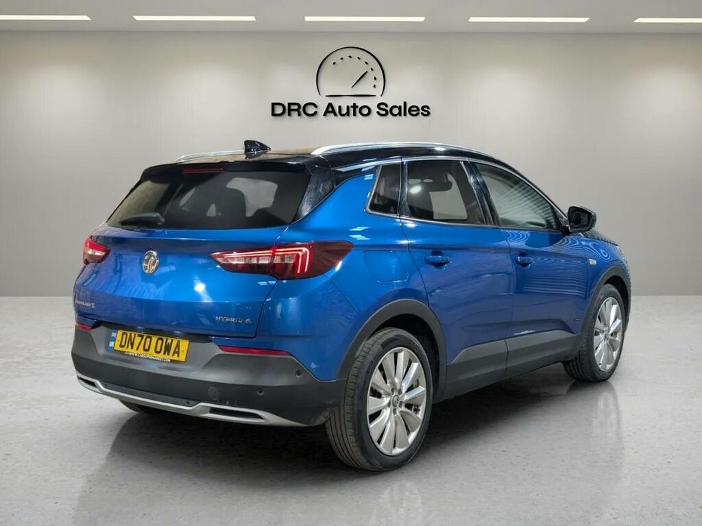 Vauxhall Grandland X 1.6 13.2Kwh Elite Nav 4Wd Euro 6 Ss Hy DN70OWA Blue #2