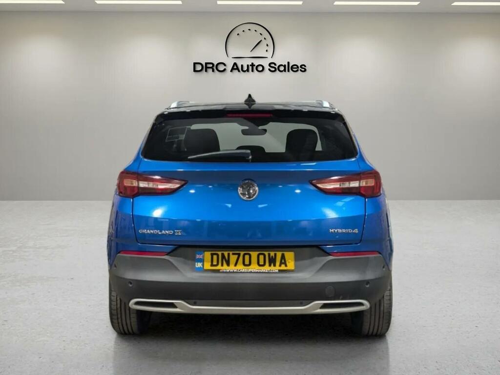 Vauxhall Grandland X 1.6 13.2Kwh Elite Nav 4Wd Euro 6 Ss Hy DN70OWA Blue #5