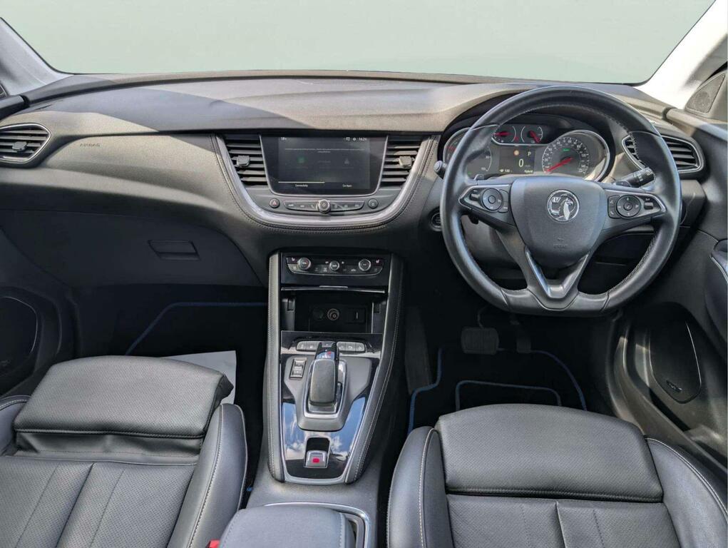 Vauxhall Grandland X 1.6 13.2Kwh Elite Nav 4Wd Euro 6 Ss Hy DN70OWA Blue #3