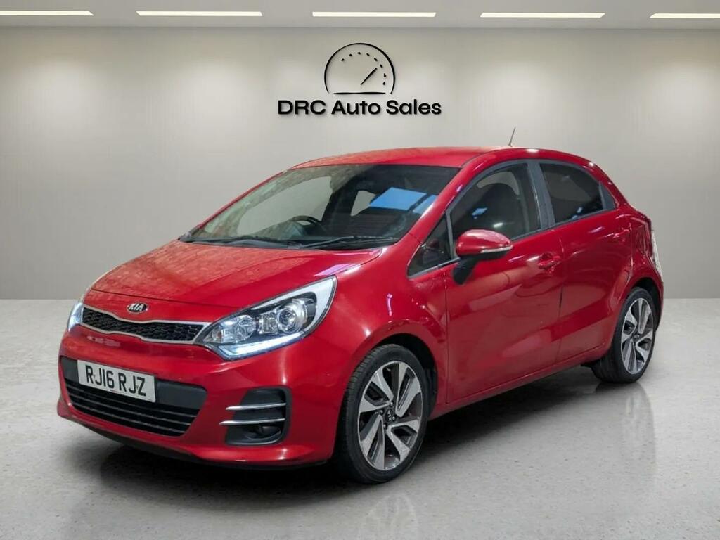 Kia RIO 1.4 Crdi Ecodynamics 3 Euro 6 Ss Red