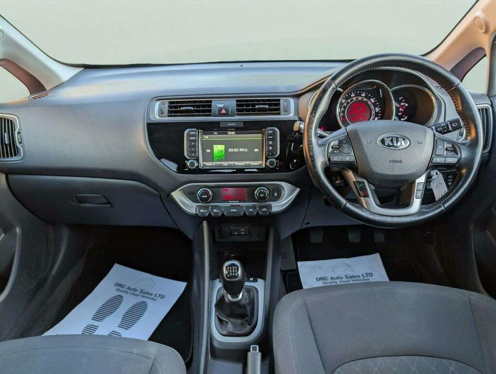 Kia RIO 3 RJ16RJZ Red #3