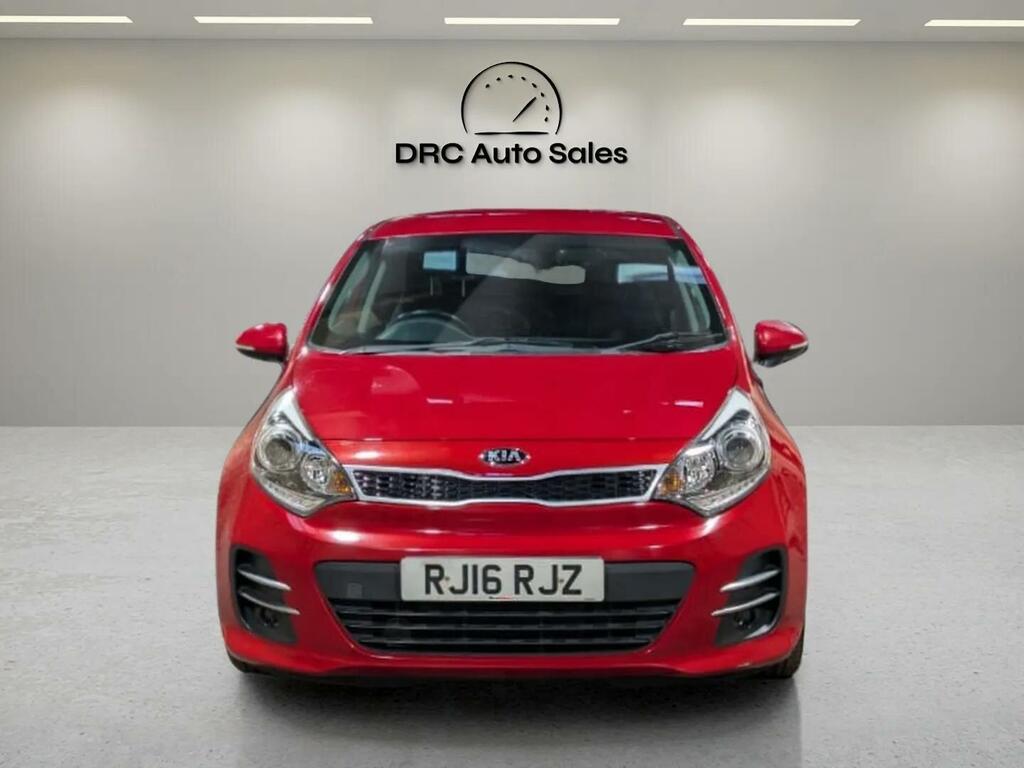 Kia RIO 3 RJ16RJZ Red #5