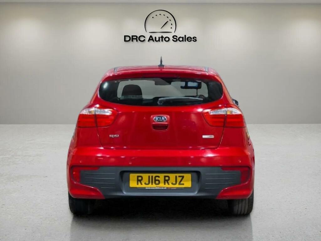 Kia RIO 3 RJ16RJZ Red #6