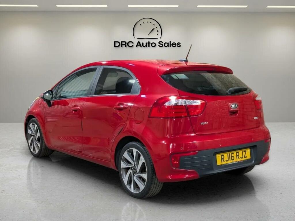 Kia RIO 3 RJ16RJZ Red #2