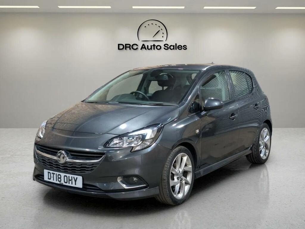 Vauxhall Corsa 1.4I Ecoflex Sri VX Line Euro 6 Grey