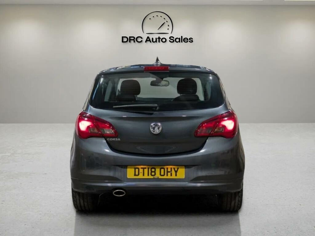 Vauxhall Corsa 1.4I Ecoflex Sri VX Line Euro 6 DT18OHY Grey #6