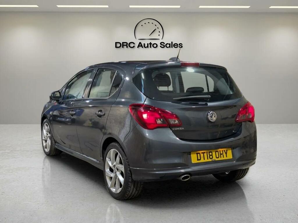 Vauxhall Corsa 1.4I Ecoflex Sri VX Line Euro 6 DT18OHY Grey #2