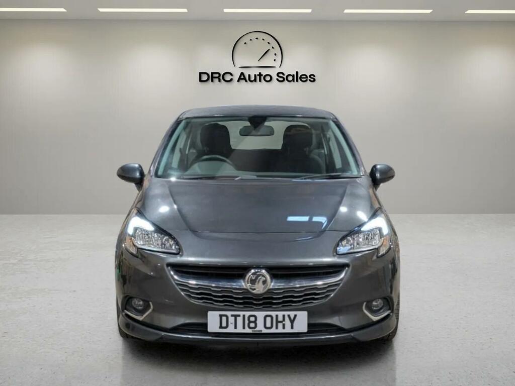 Vauxhall Corsa 1.4I Ecoflex Sri VX Line Euro 6 DT18OHY Grey #5