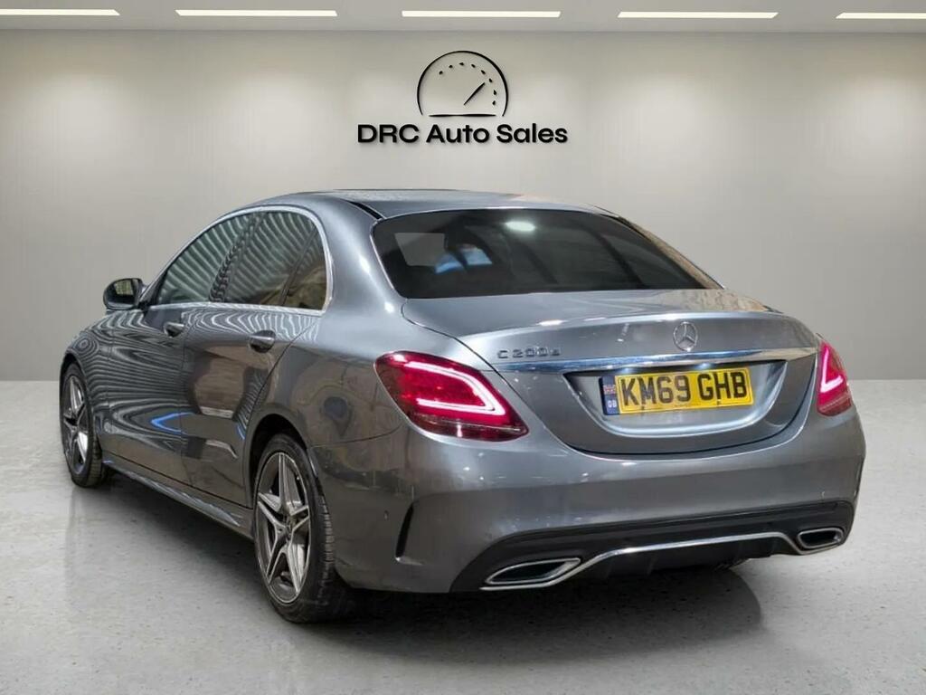 Mercedes-Benz C Class 1.6 C200d Amg Line Premium G-tronic Euro 6 Ss KM69GHB Grey #2