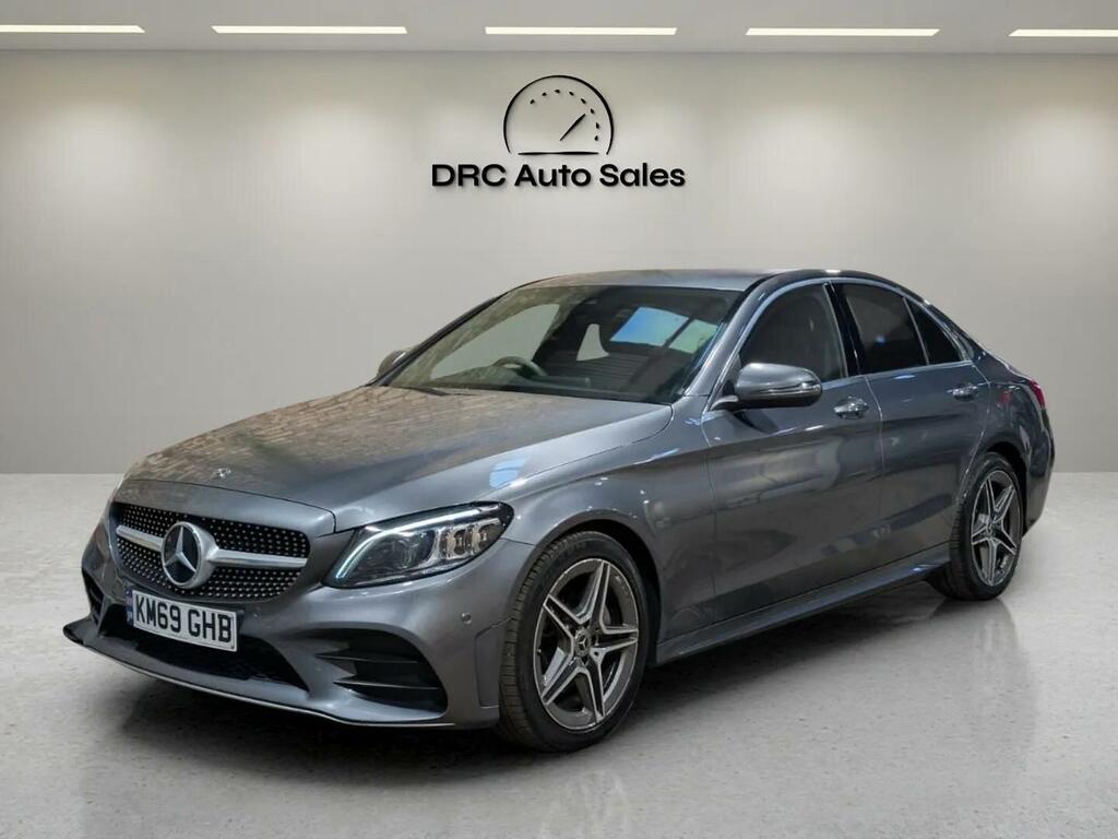 Mercedes-Benz C Class 1.6 C200d Amg Line Premium G-tronic Euro 6 Ss Grey