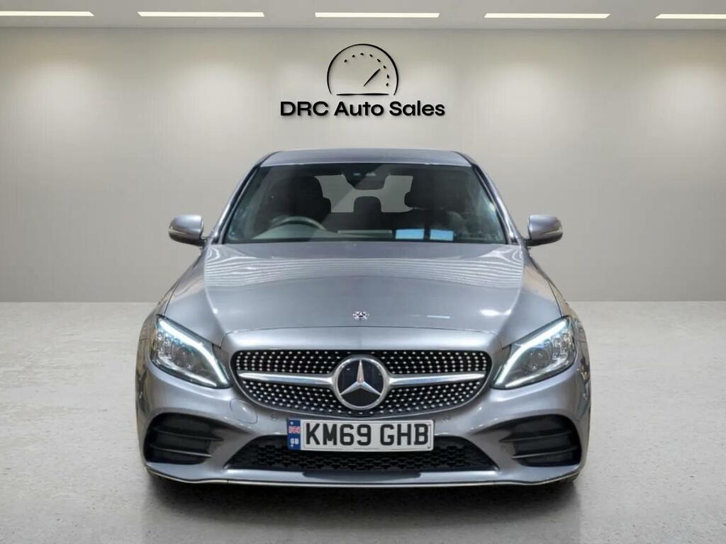Mercedes-Benz C Class 1.6 C200d Amg Line Premium G-tronic Euro 6 Ss KM69GHB Grey #5