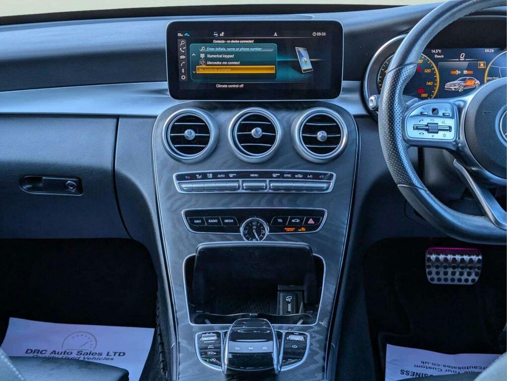 Mercedes-Benz C Class 1.6 C200d Amg Line Premium G-tronic Euro 6 Ss KM69GHB Grey #4