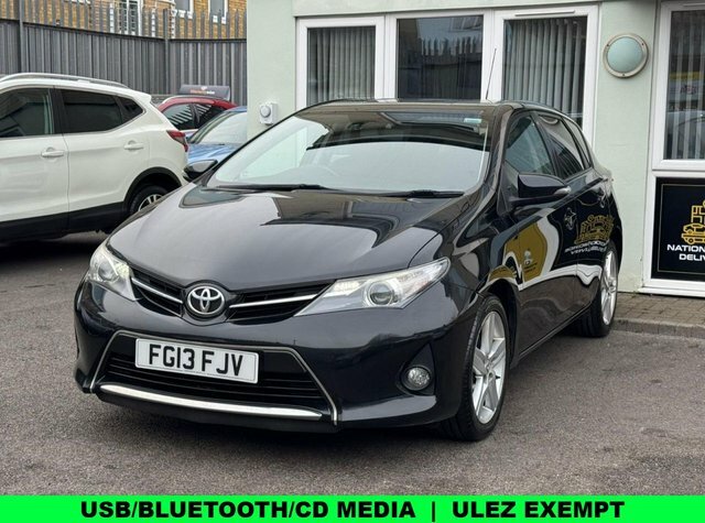 Toyota Auris 1.6 V-matic Sport Hatchback Euro FG13FJV Black #3