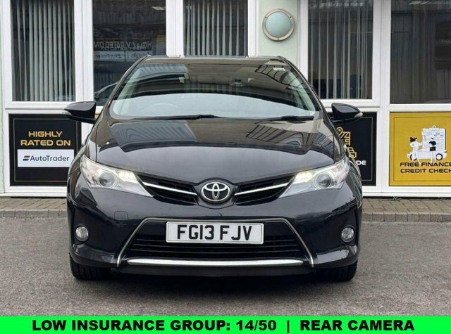 Toyota Auris 1.6 V-matic Sport Hatchback Euro FG13FJV Black #2