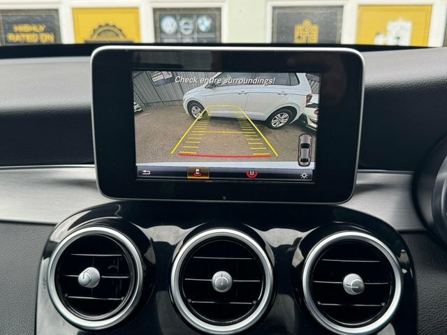 Mercedes-Benz C Class 2.1 C220d Sport Premium Saloon G-tron DL67PZC Silver #4