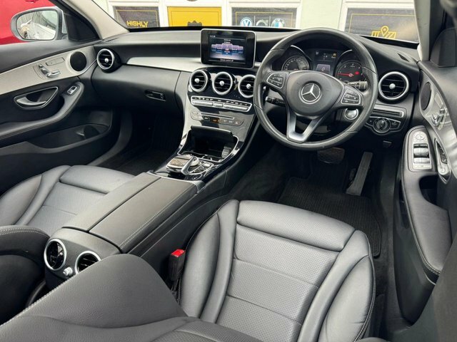 Mercedes-Benz C Class 2.1 C220d Sport Premium Saloon G-tron DL67PZC Silver #6