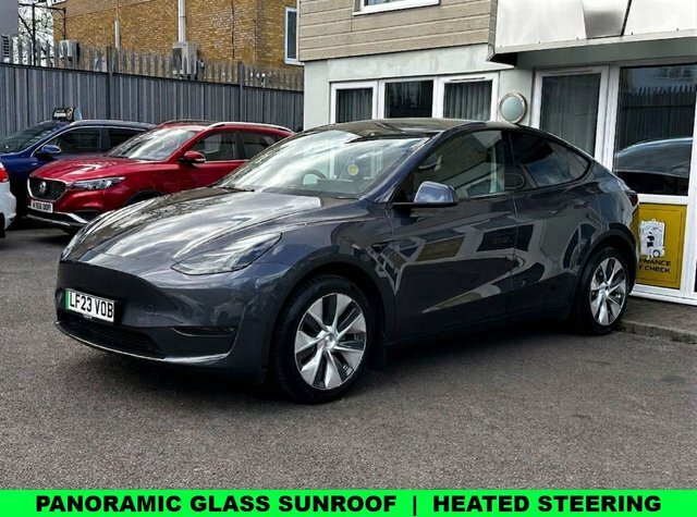 Tesla Model Y Dual Motor Long Range Suv 4Wde LF23VOB Grey #3