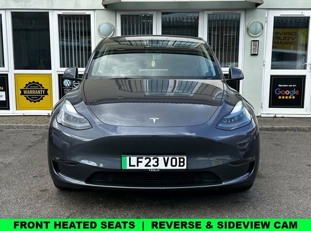 Tesla Model Y Dual Motor Long Range Suv 4Wde LF23VOB Grey #2
