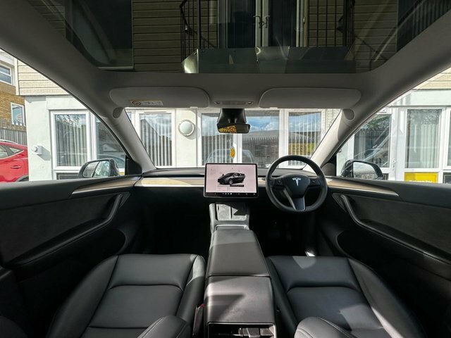 Tesla Model Y Dual Motor Long Range Suv 4Wde LF23VOB Grey #5