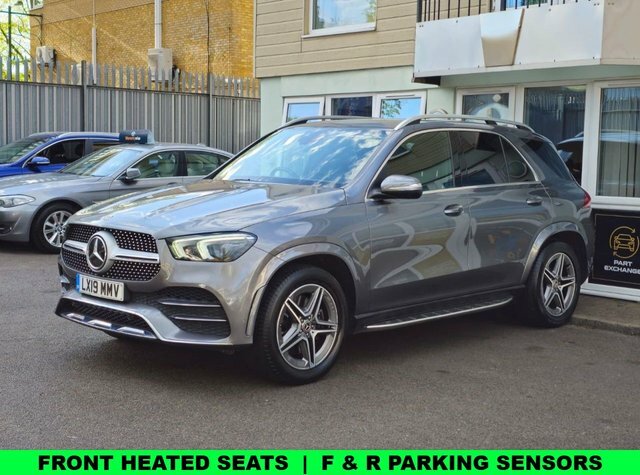 Mercedes-Benz GLE Class 2.0 Gle300d Amg Line Premium Suv G-tr LX19MMV Grey #3