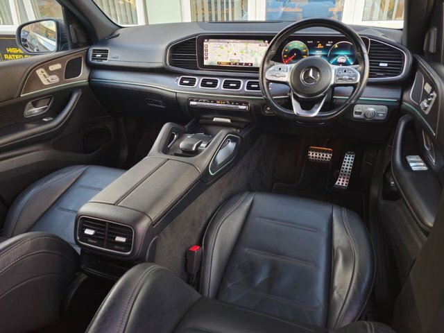 Mercedes-Benz GLE Class 2.0 Gle300d Amg Line Premium Suv G-tr LX19MMV Grey #5