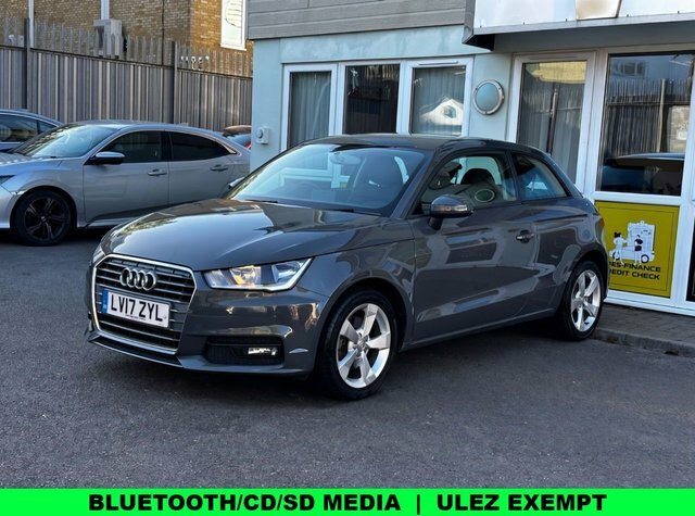 Audi A1 1.4 Tfsi Sport Hatchback Euro 6 LV17ZYL Grey #3