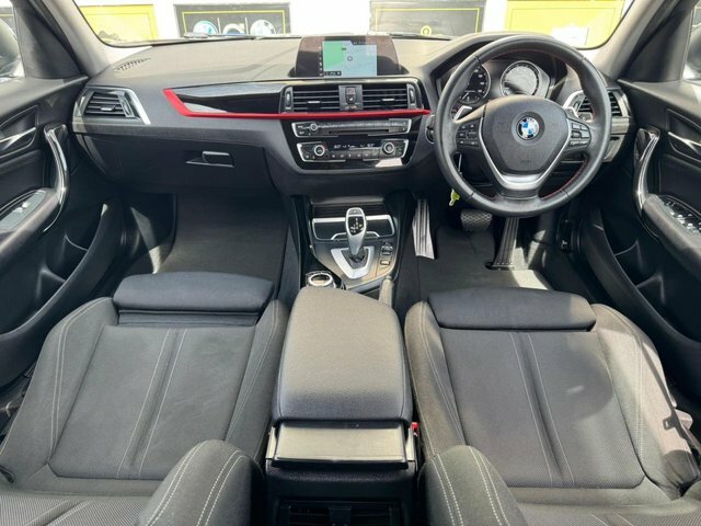 BMW 1 Series 2.0 120I Sport Hatchback Euro 6 S SM67DZW Black #6