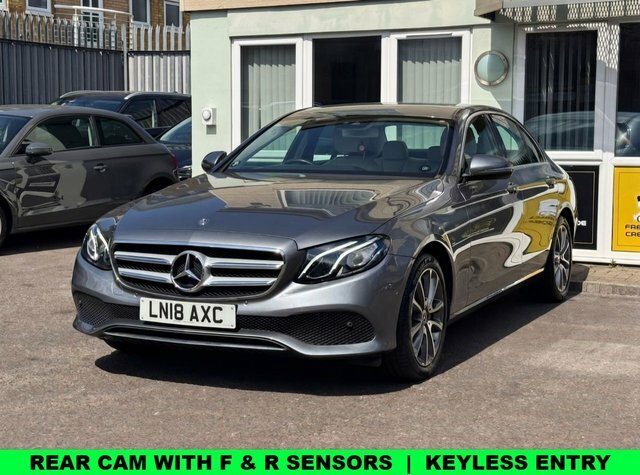 Mercedes-Benz E Class 2.0 E350e 6.4Kwh Se Saloon Plug-in Hybr Grey #3