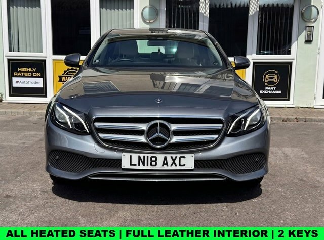 Mercedes-Benz E Class 2.0 E350e 6.4Kwh Se Saloon Plug-in Hybr Grey #2