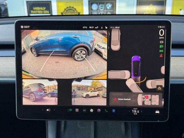 Tesla Model Y Dual Motor Long Range Suv 4Wde AJ22CXO Black #4
