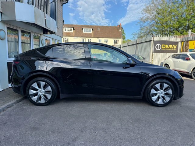 Tesla Model Y Dual Motor Long Range Suv 4Wde AJ22CXO Black #6