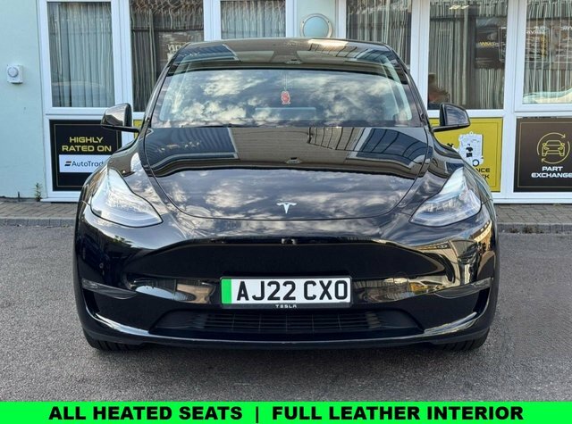 Tesla Model Y Dual Motor Long Range Suv 4Wde AJ22CXO Black #2