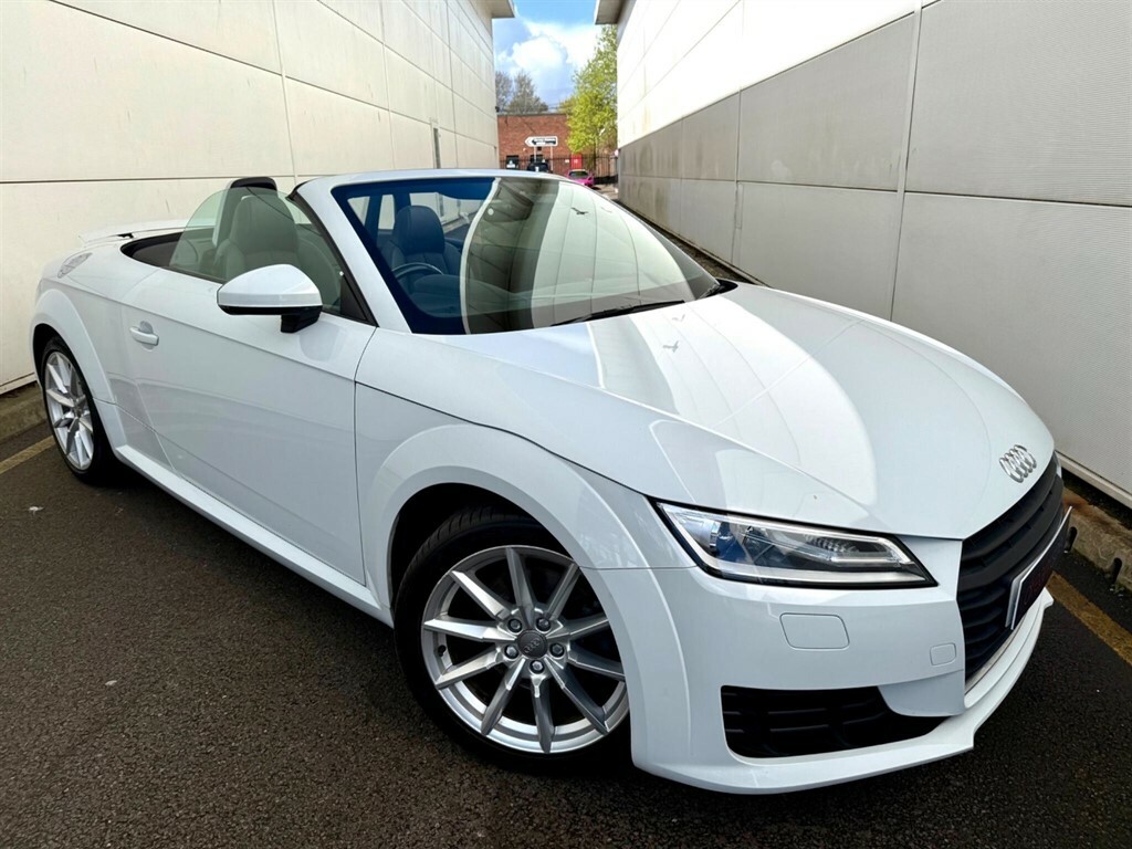 Audi TT 2.0 Tdi Ultra Sport Roadster Eur White