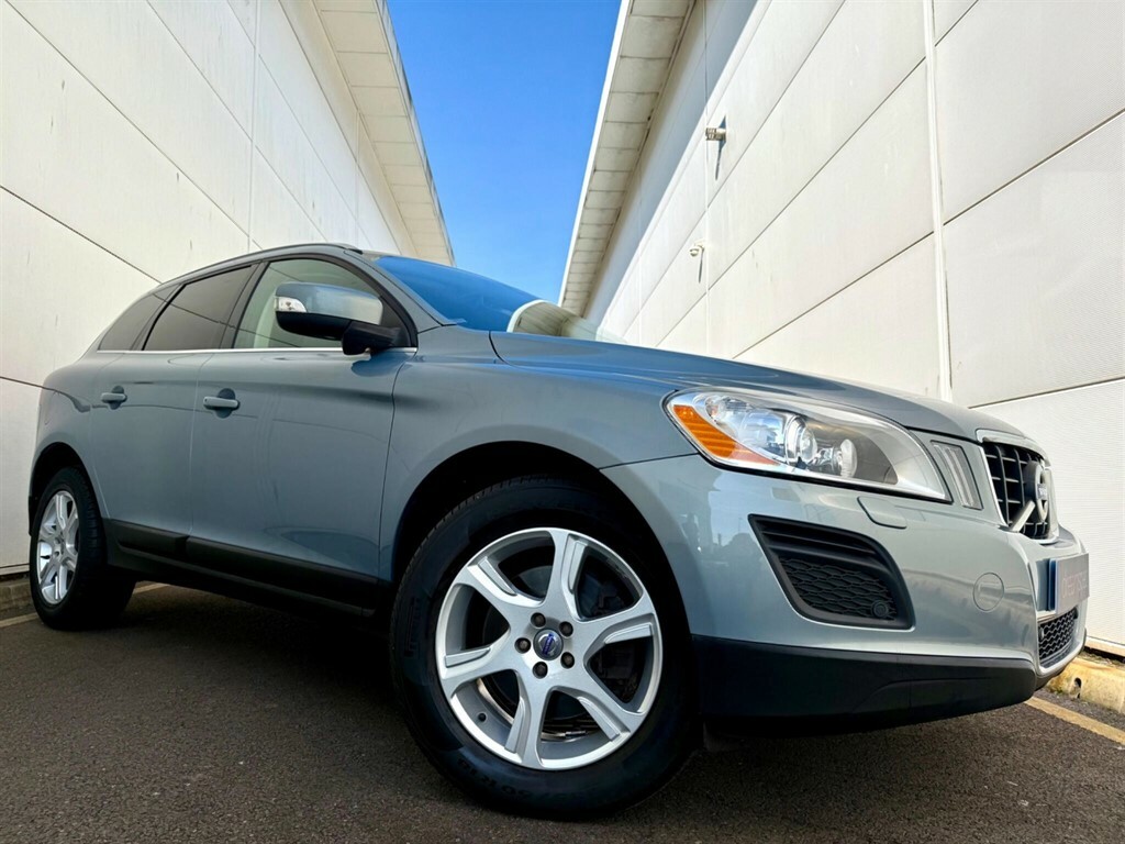 Volvo XC60 2.0 D3drive Se Lux Euro 5 Blue #3