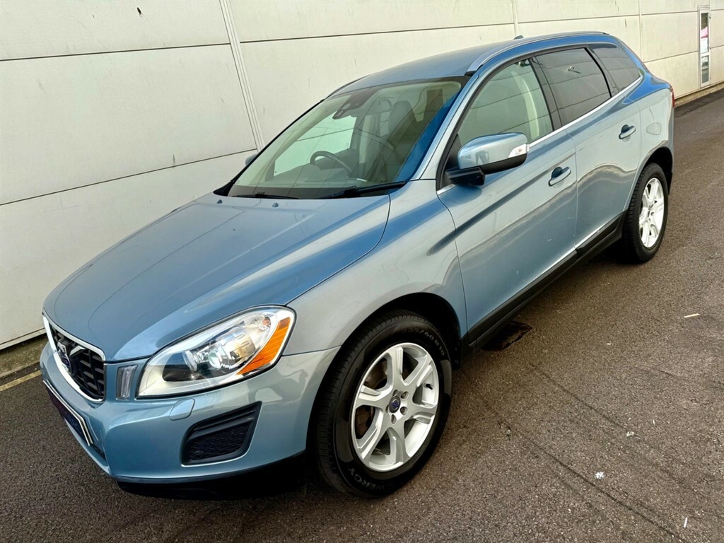 Volvo XC60 2.0 D3drive Se Lux Euro 5 Blue #6