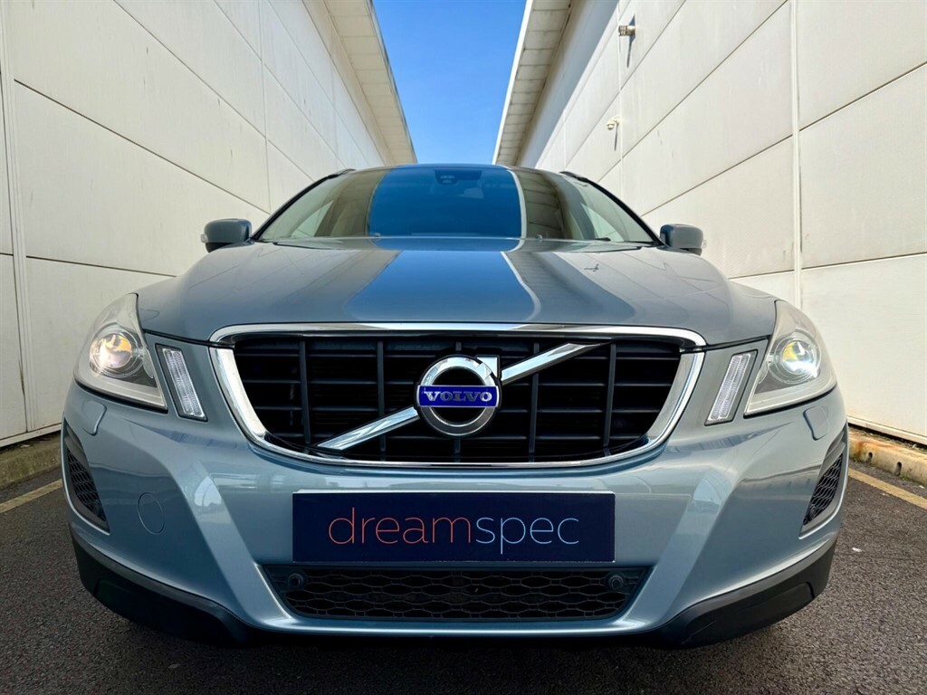 Volvo XC60 2.0 D3drive Se Lux Euro 5 Blue #2