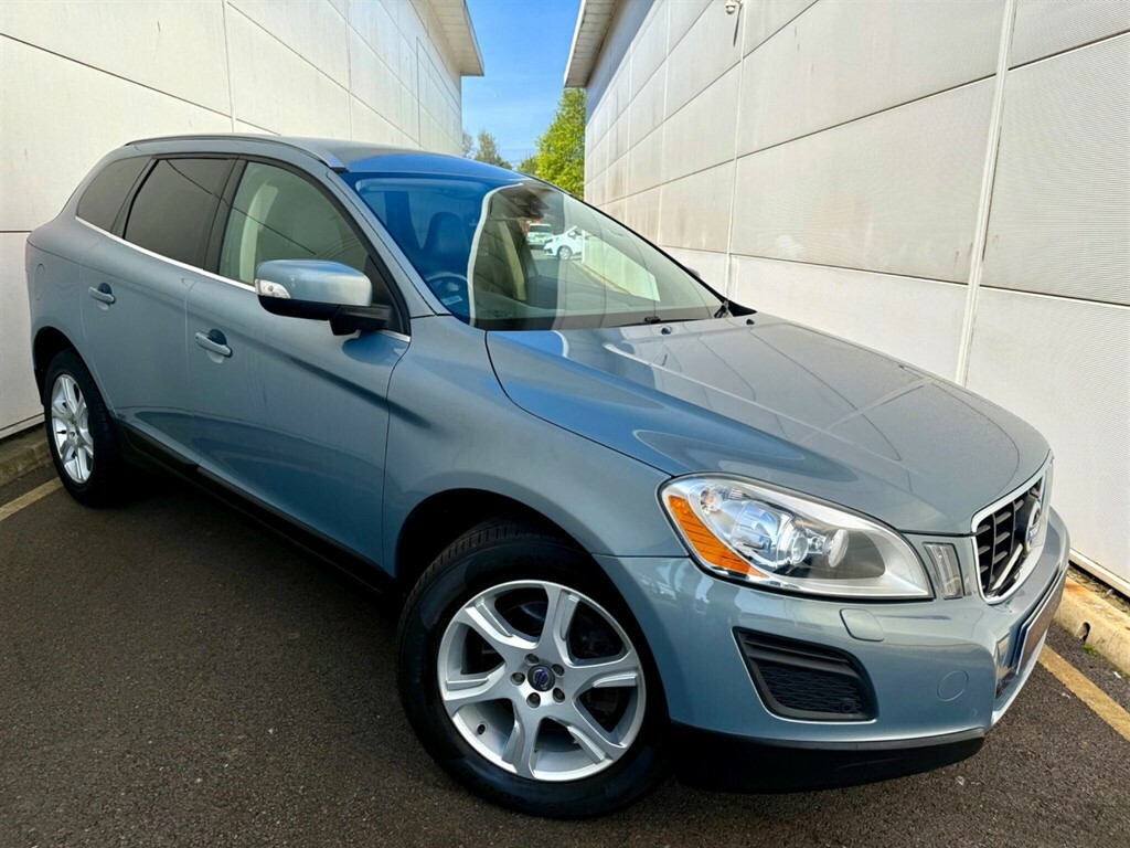 Volvo XC60 2.0 D3drive Se Lux Euro 5 Blue #4