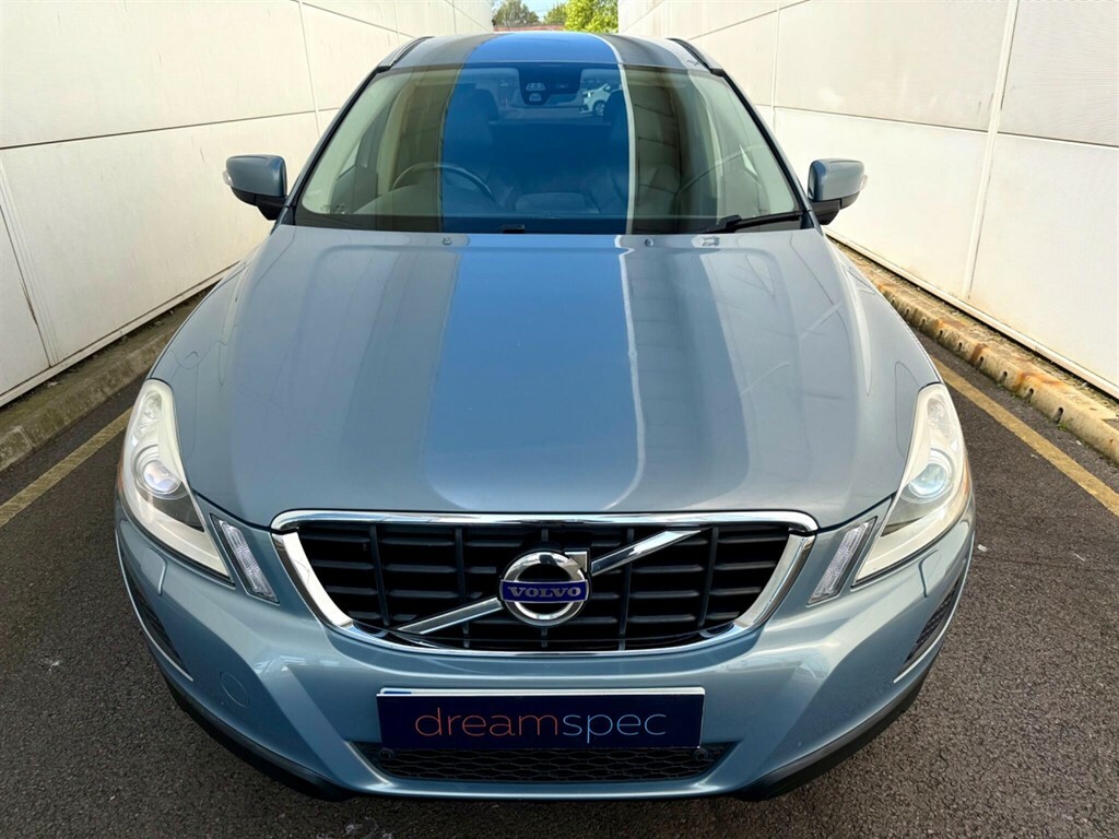 Volvo XC60 2.0 D3drive Se Lux Euro 5 Blue #5